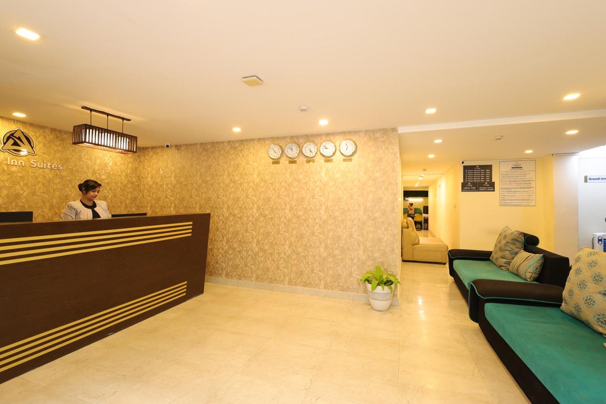 Arcade Inn Suites Bangalore Exterior foto