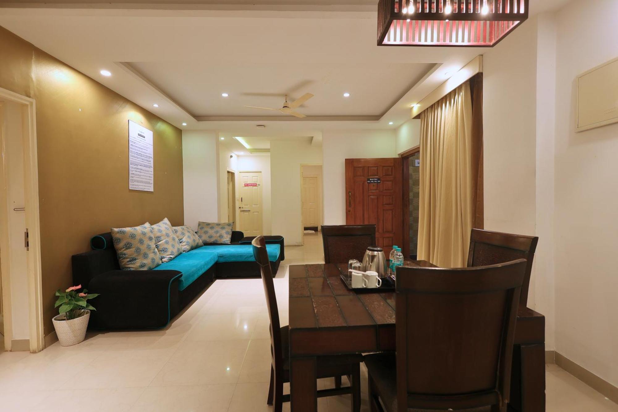 Arcade Inn Suites Bangalore Exterior foto