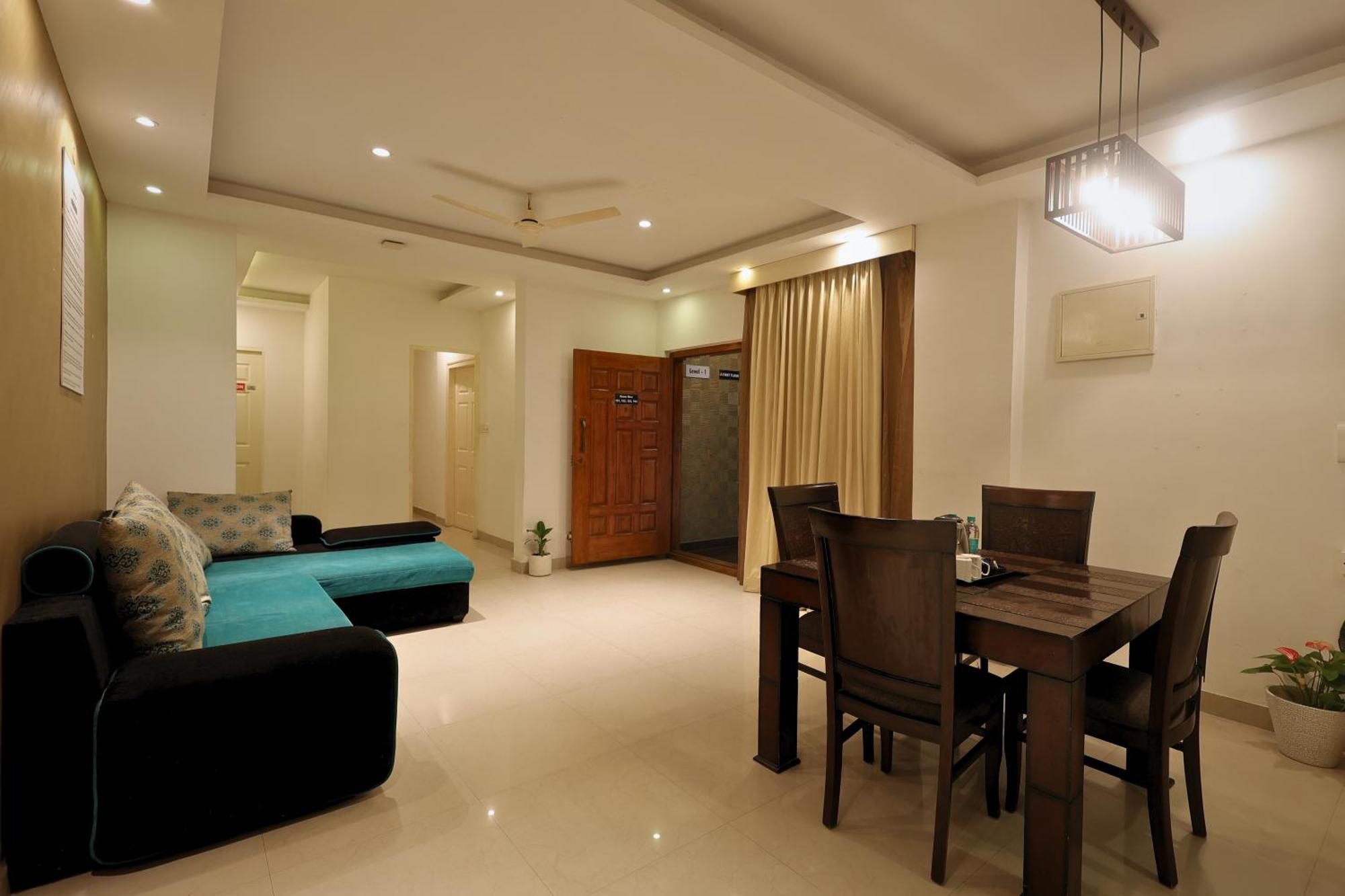 Arcade Inn Suites Bangalore Exterior foto